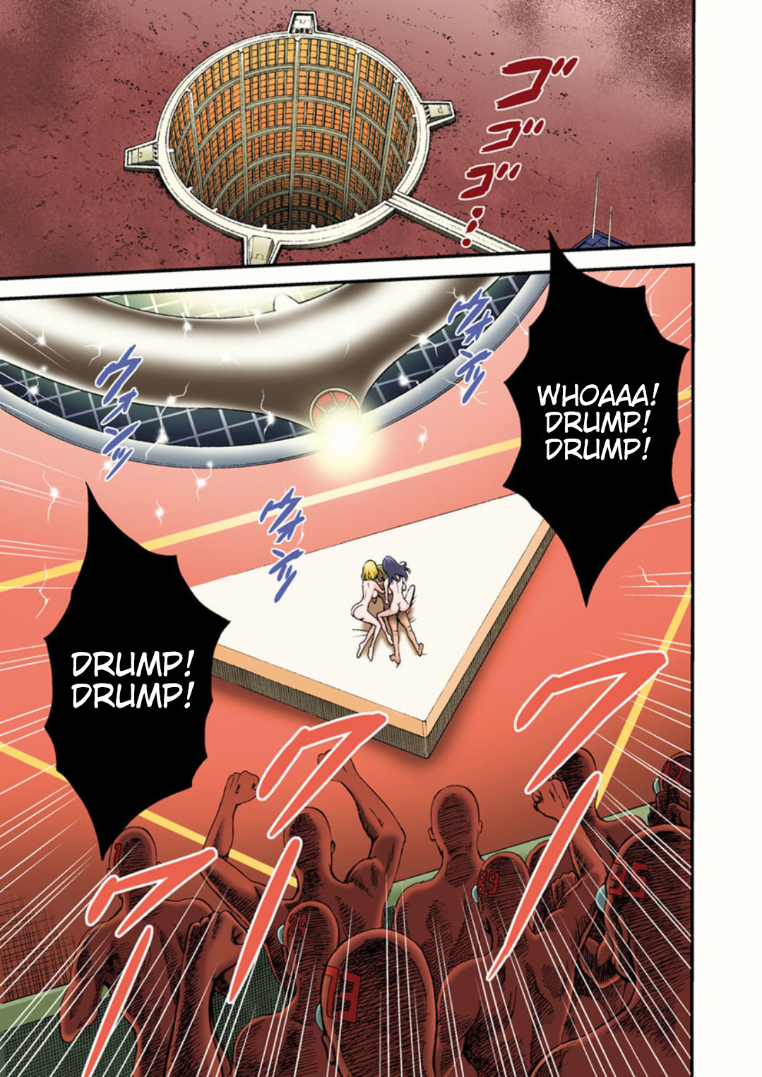 Hentai Manga Comic-The Otaku In 2200 A.D.-Read-432